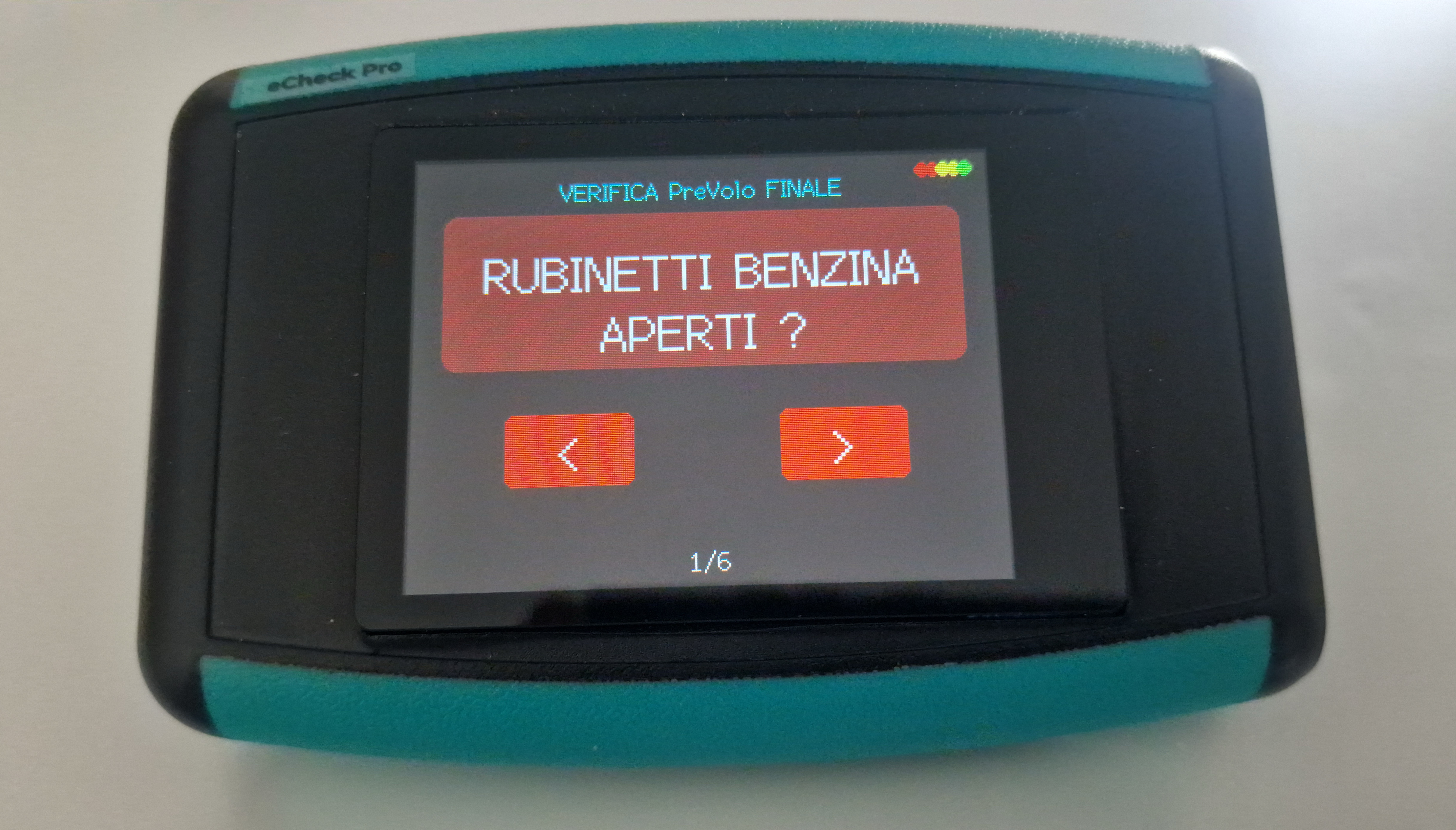 eCheck Pro - Controllo carburante