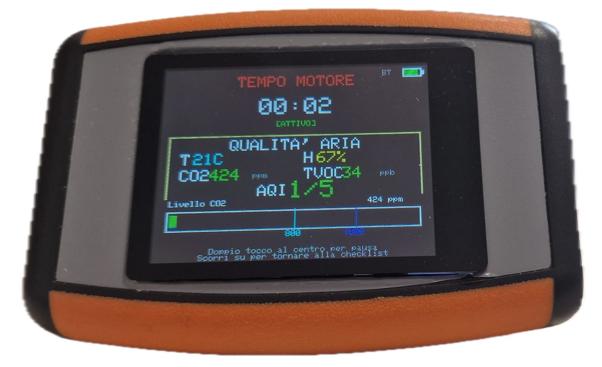 eCheck Pro - Verifica cinture di sicurezza